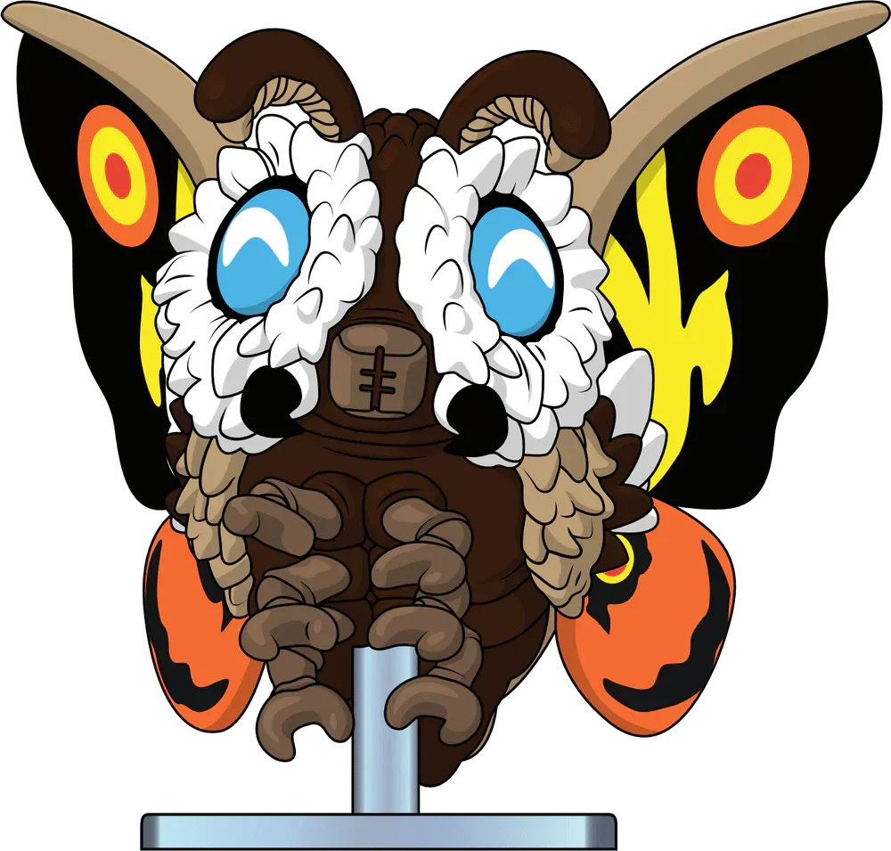 mothra youtooz