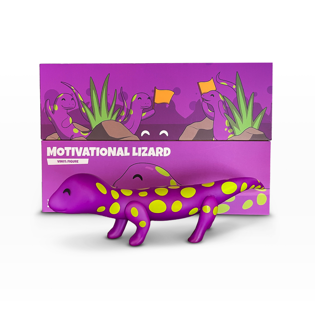 Motivational Lizard (1ft)