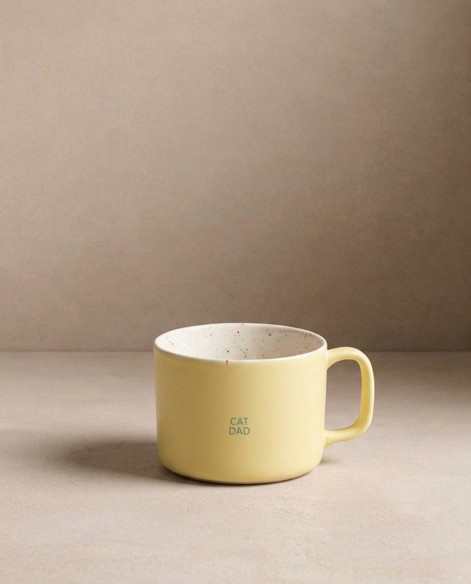 Mug 450ml CAT DAD - Breeze Collection