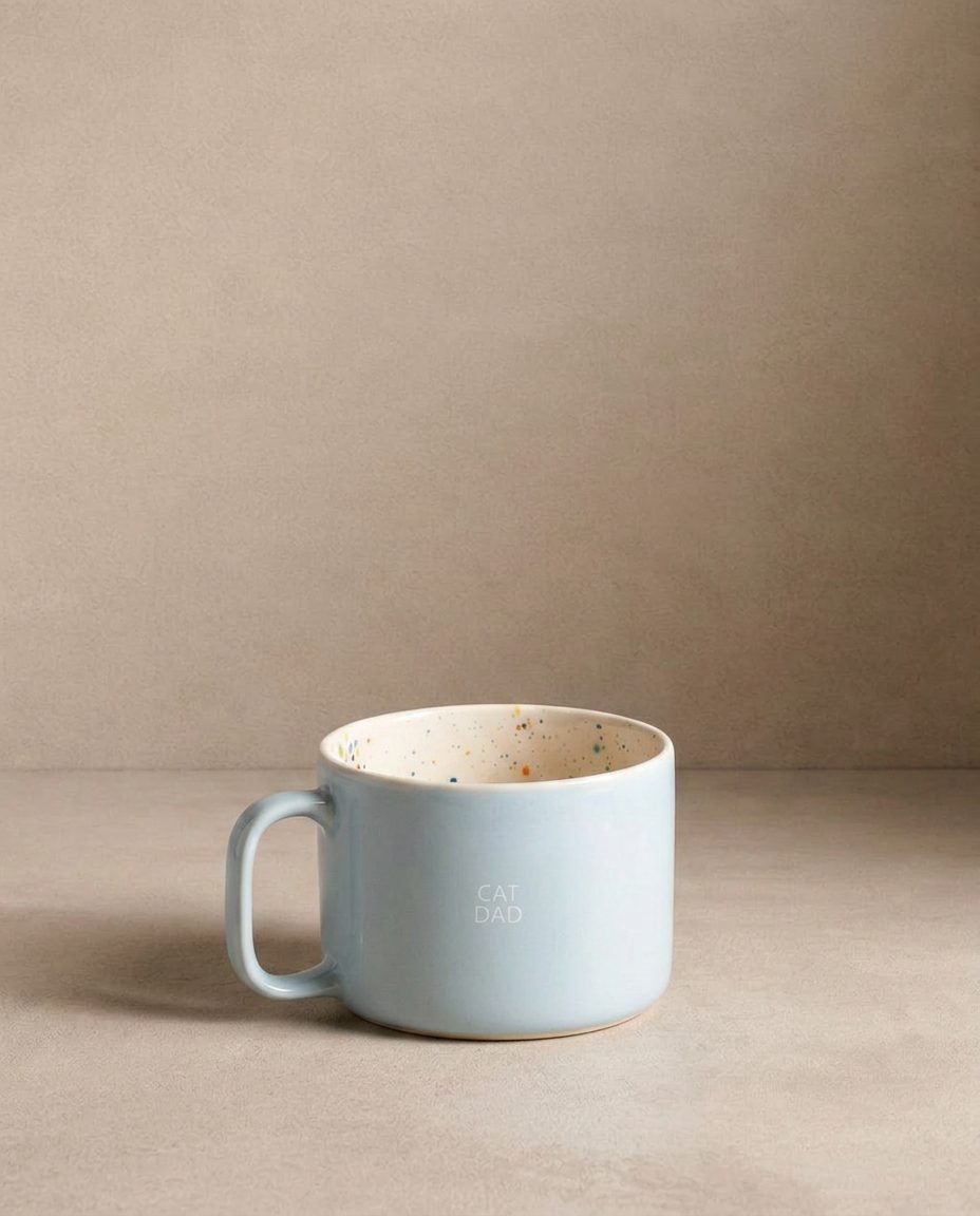 Mug Breeze Cat Dad – 450 ml