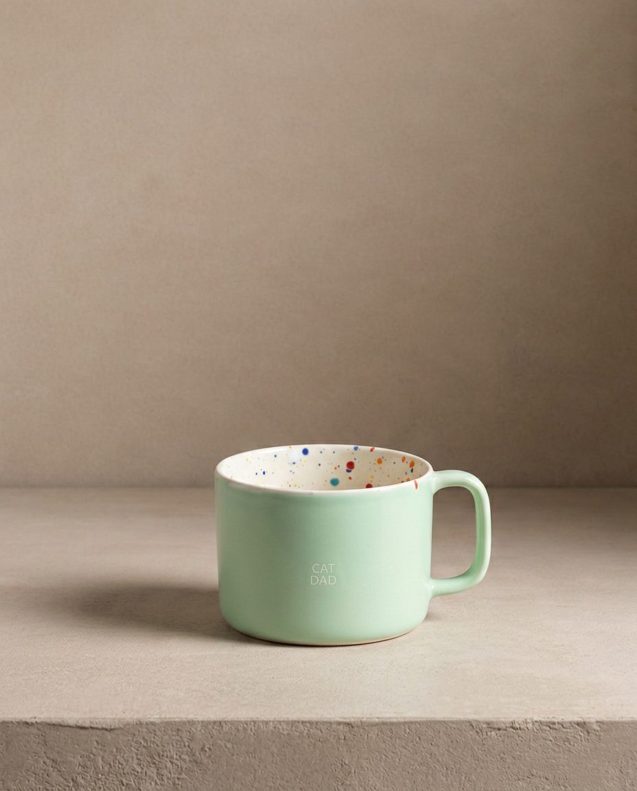 Mug 450ml CAT DAD - Breeze Collection