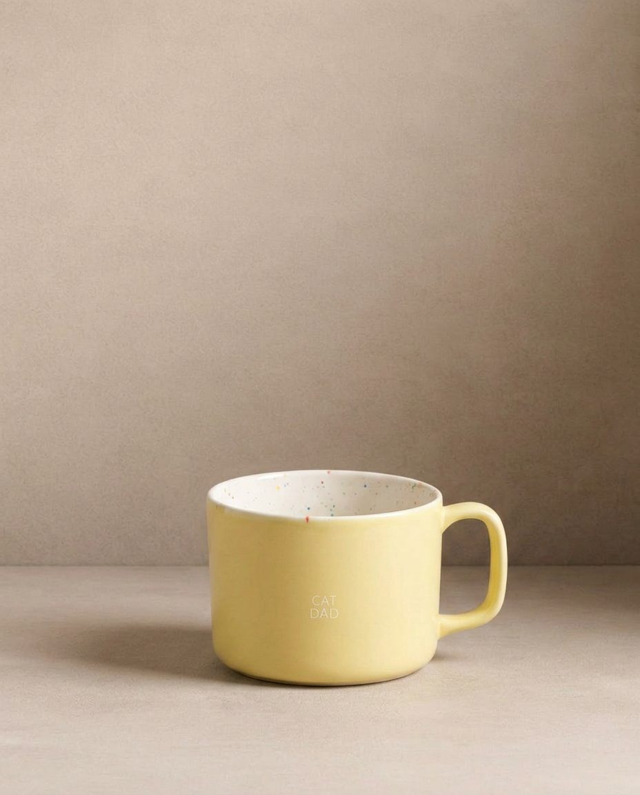 Mug 450ml CAT DAD - Breeze Collection