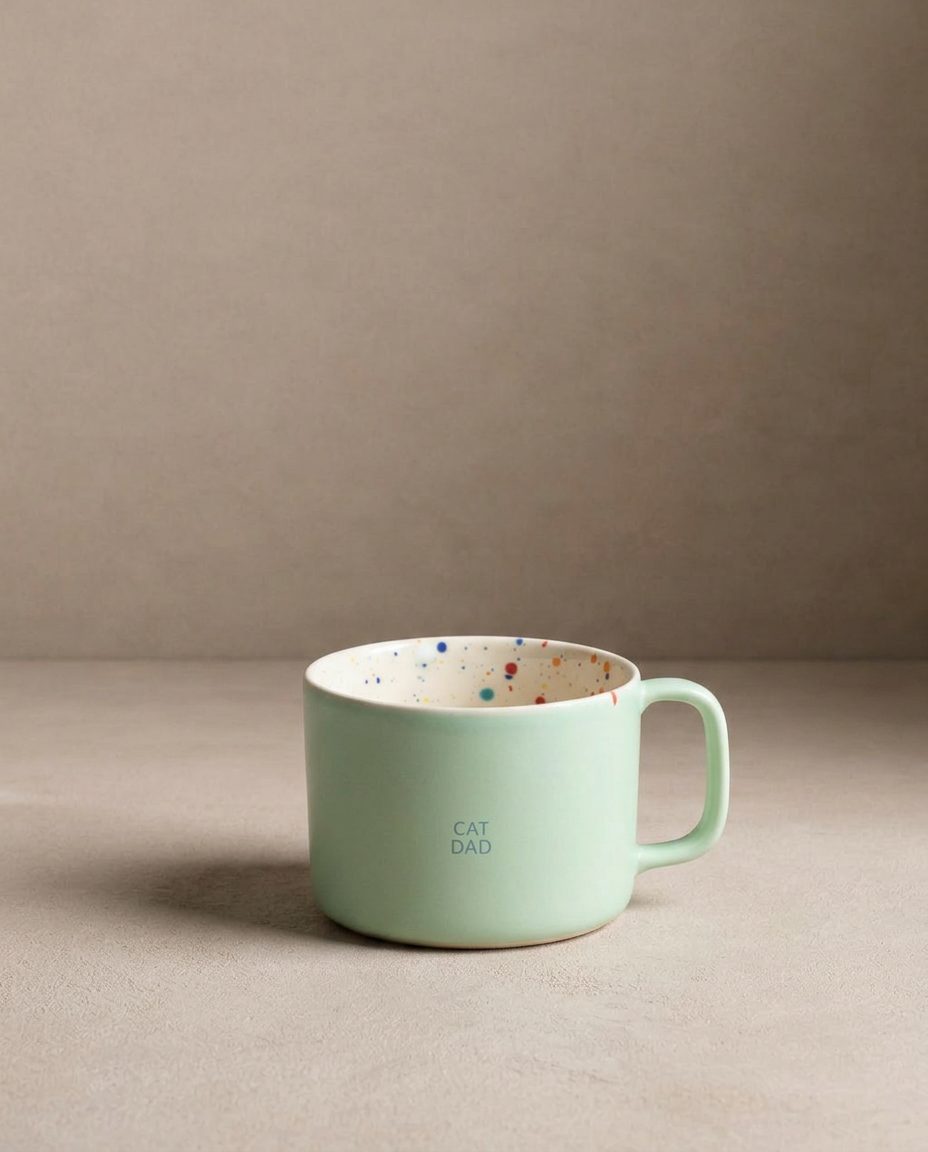 Mug 450ml CAT DAD - Breeze Collection