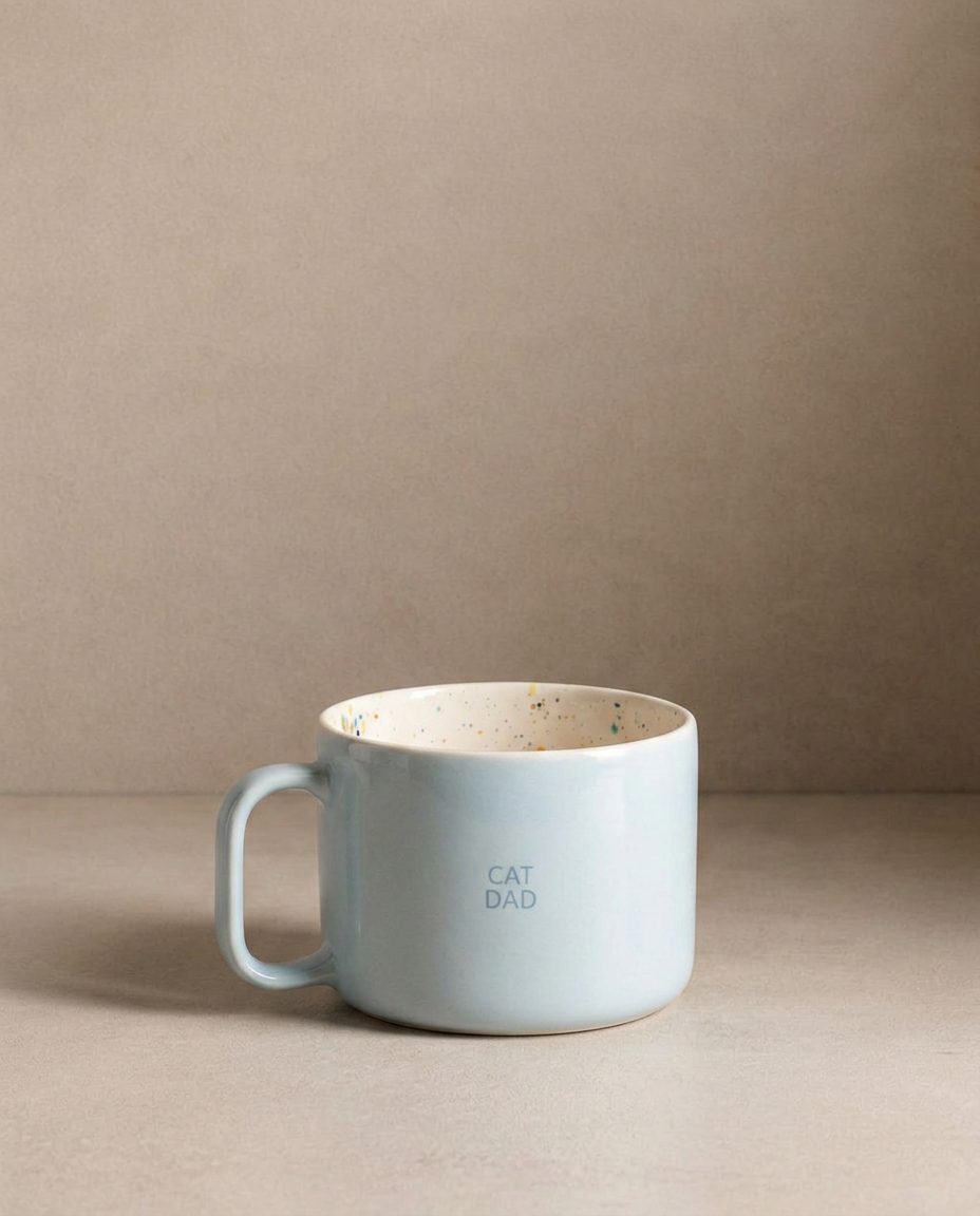 Mug 450ml CAT DAD - Breeze Collection