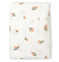 Lange XL en coton bio - Petites Fleurs – A Little Lovely Company