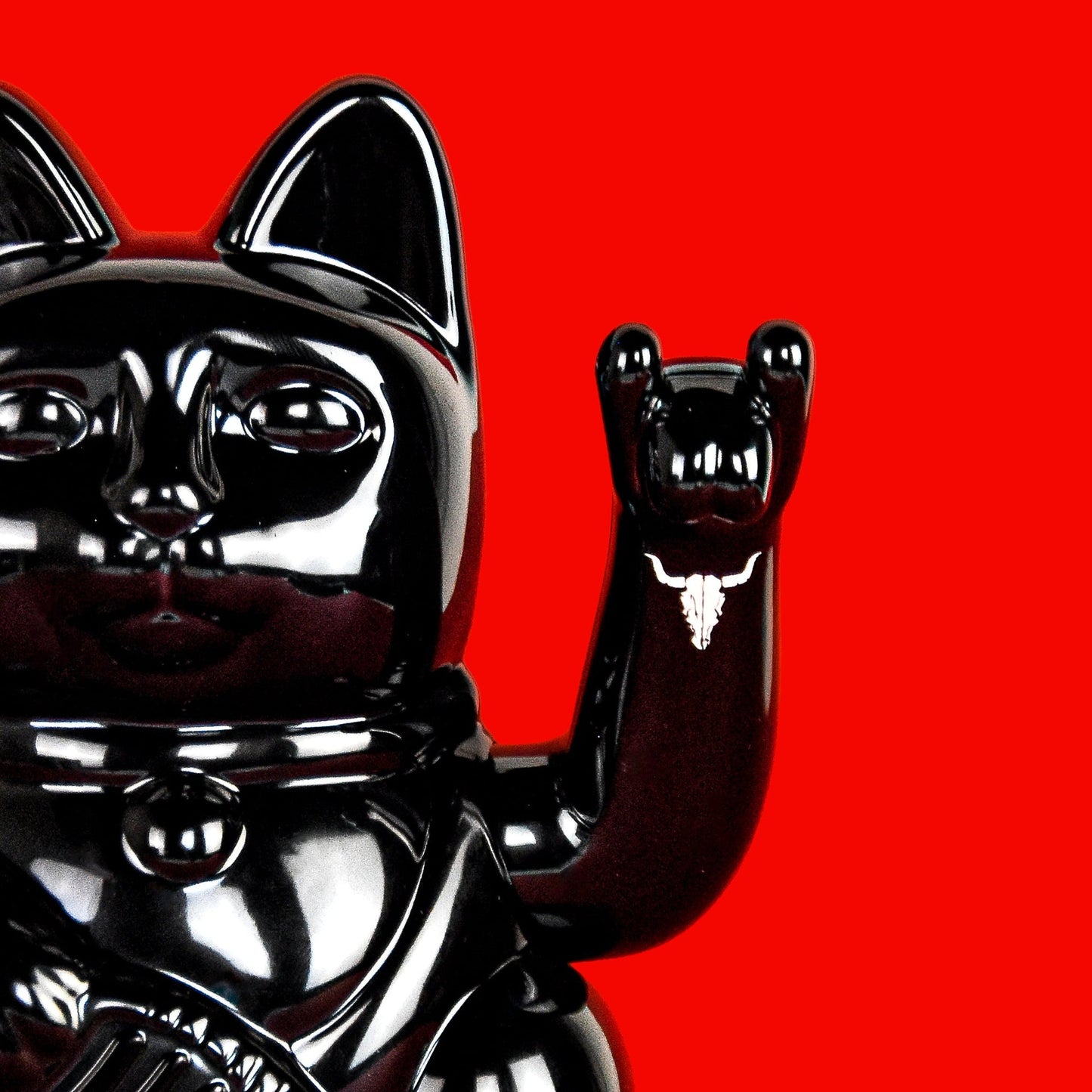 Chat Chanceux Black Metal "Helga" - W:O:A