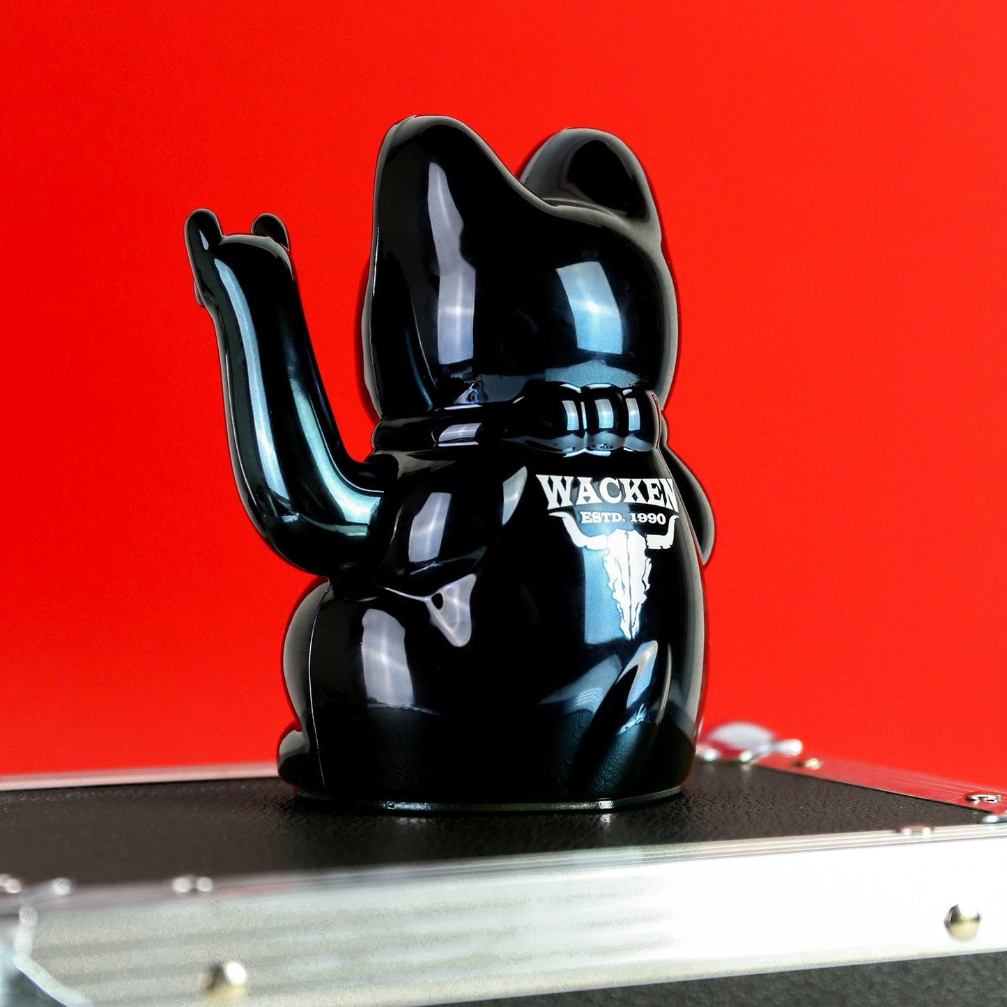 Chat Chanceux Black Metal "Helga" - W:O:A