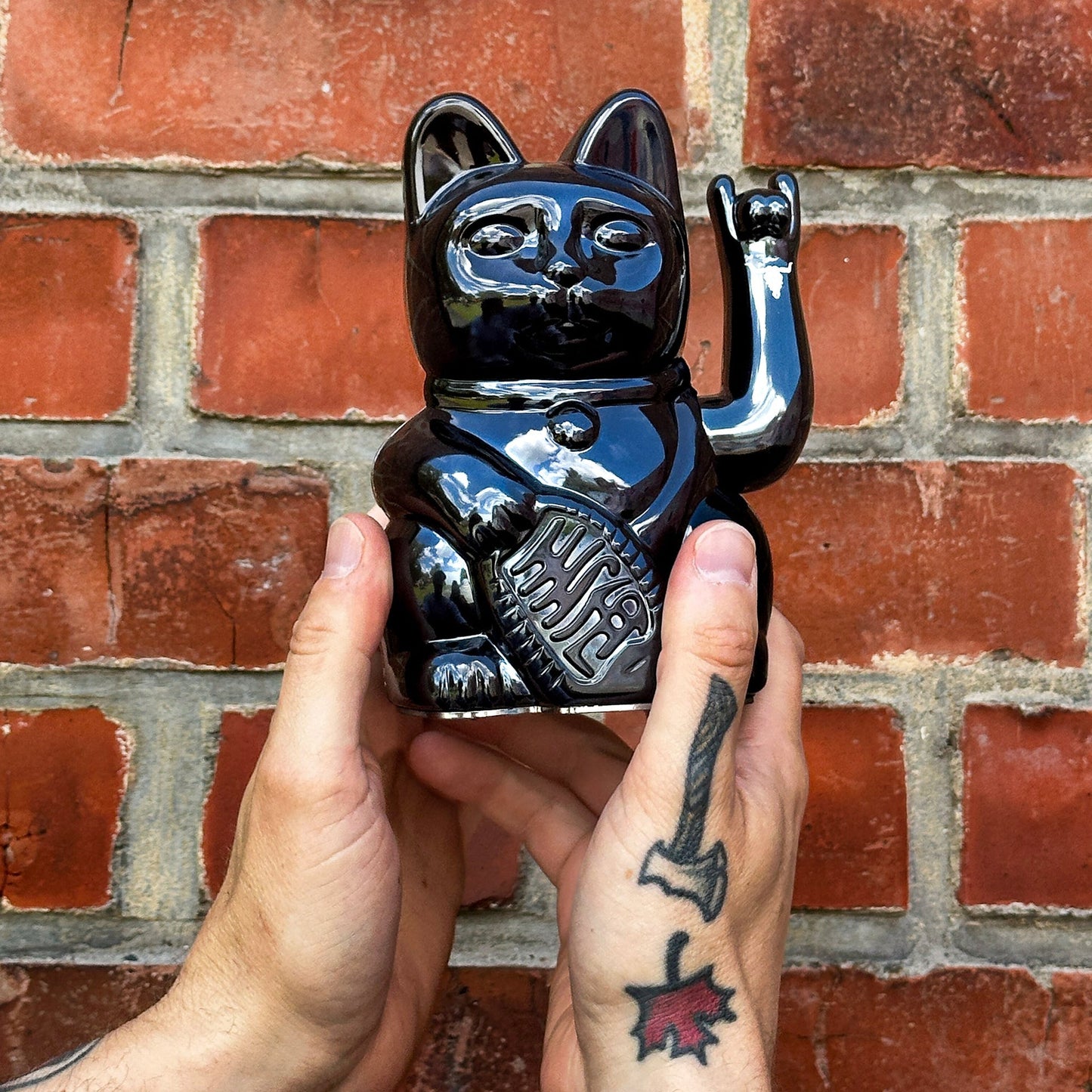 Chat Chanceux Black Metal "Helga" - W:O:A