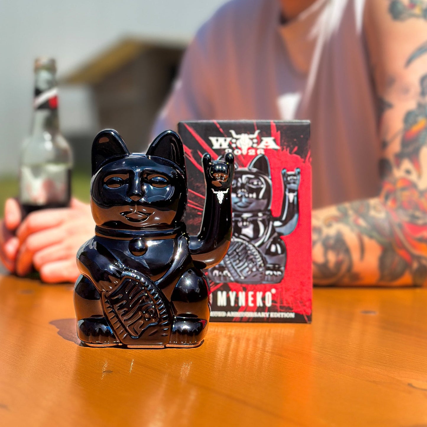Chat Chanceux Black Metal "Helga" - W:O:A