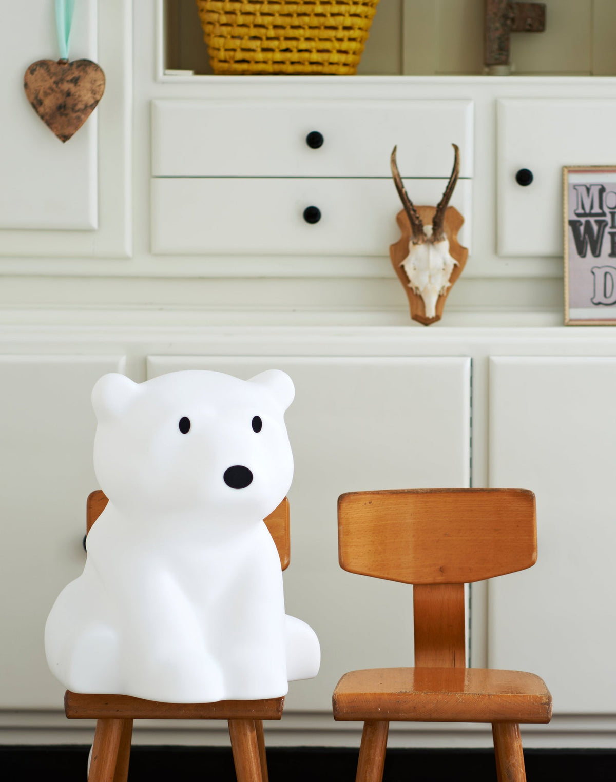 Lampe Nanuk ours polaire Mr Maria, photographie complémentaire