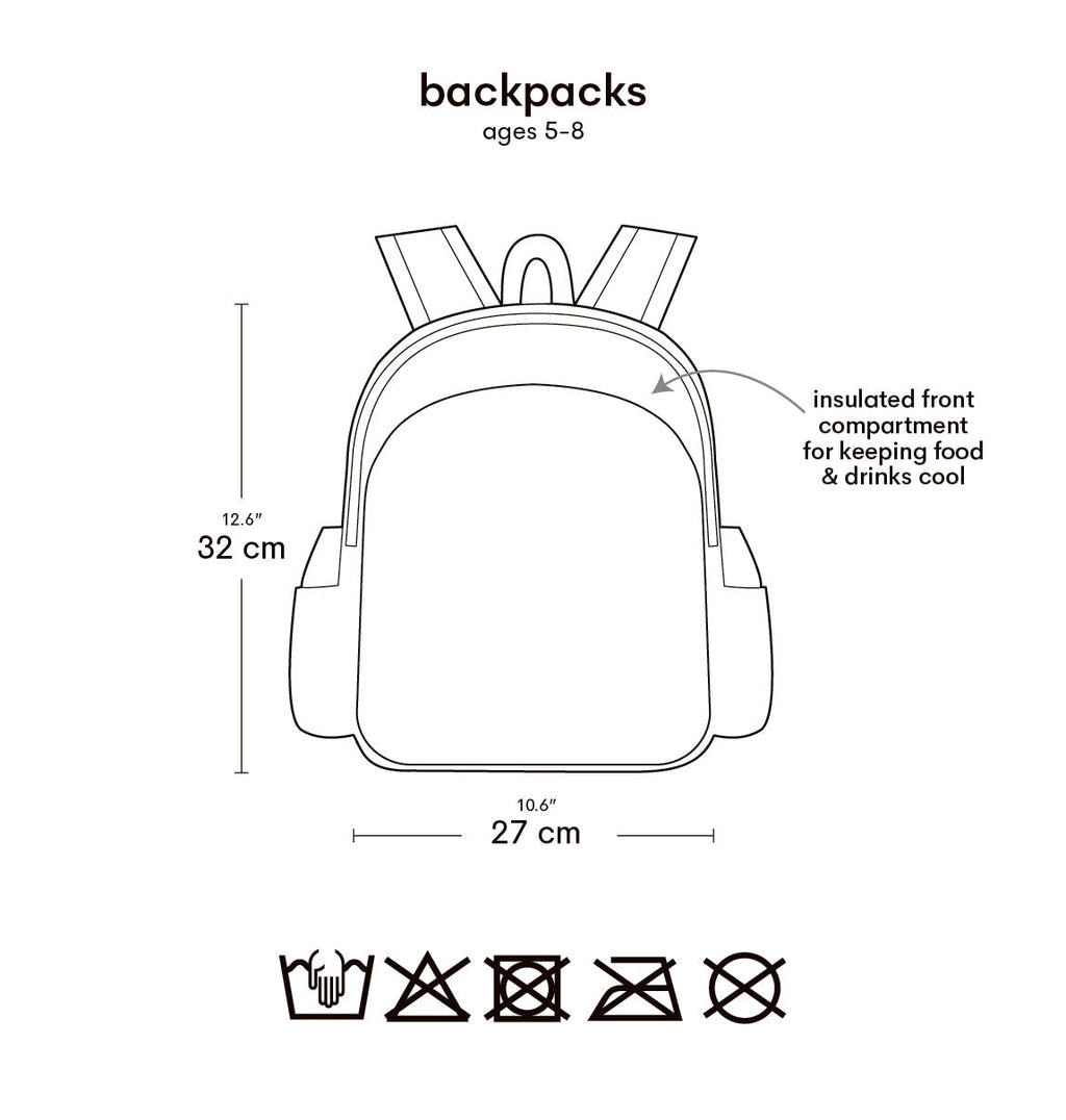 Sac à dos enfant - Unicorn Dreams – vue 6 – A Little Lovely Company