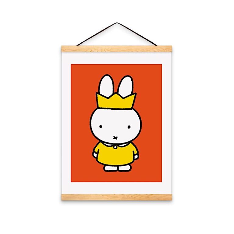 Poster Lapin Miffy A3