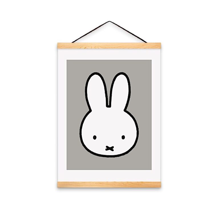 Poster Lapin Miffy A3