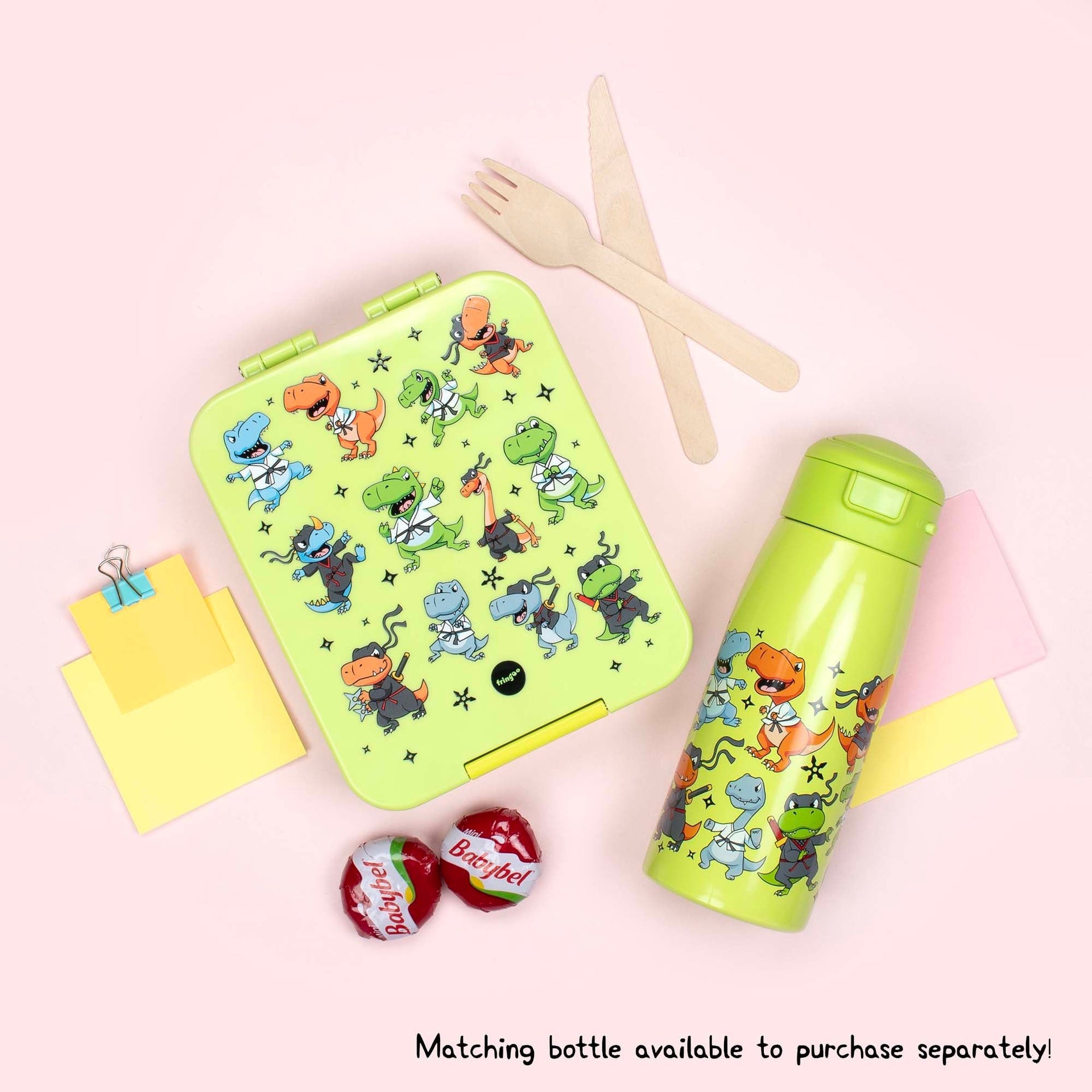 Boîte à goûter – Dino Ninja