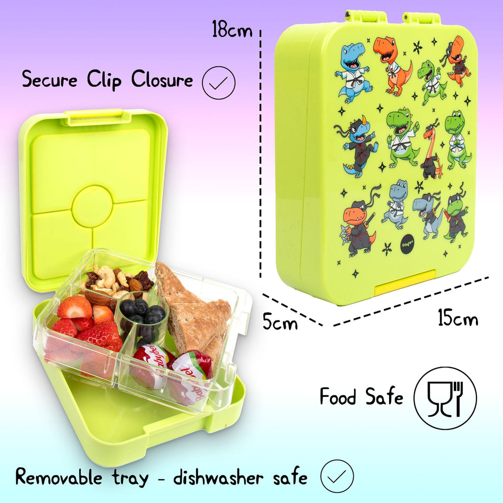 Boîte à goûter – Dino Ninja