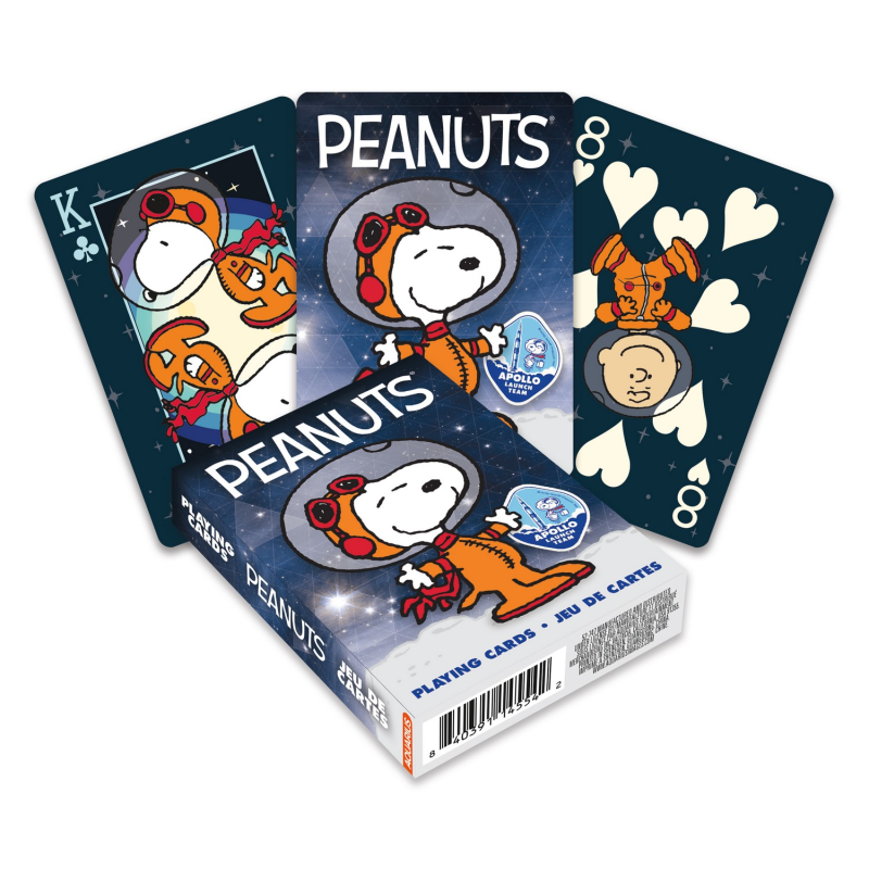 Jeu de Cartes Snoopy