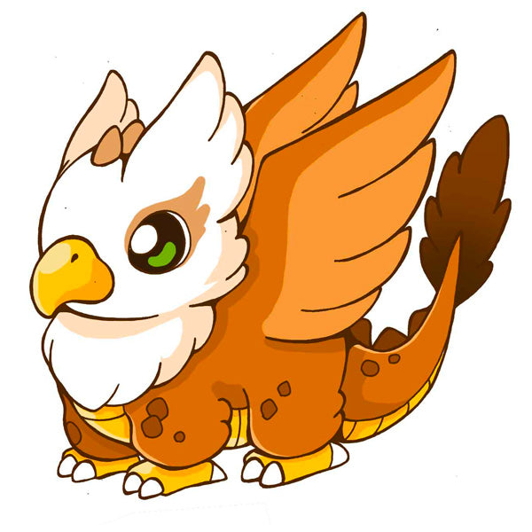 Mini Squishable Plush - Griffin Dragon