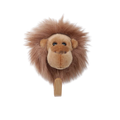 Porte-manteau peluche singe - Wild & Soft