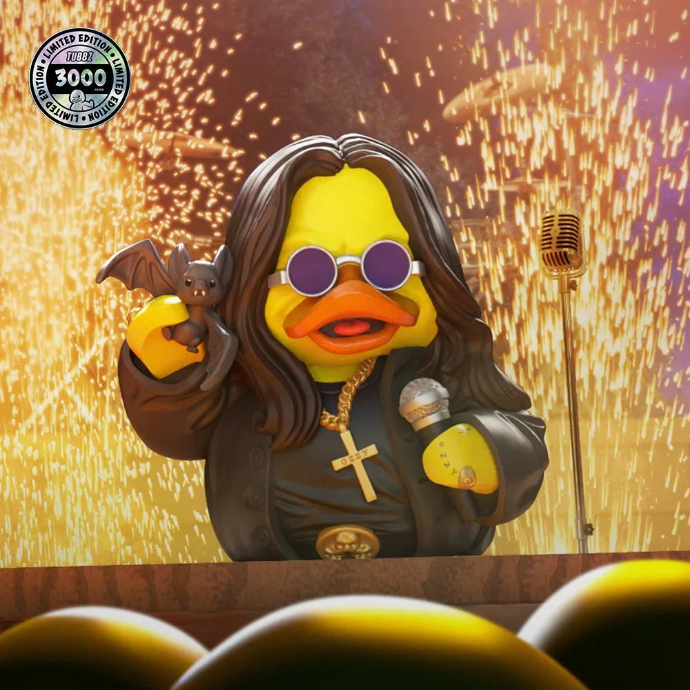 Canard Ozzy Osbourne: Ozzy Osbourne TUBBZ (First Edition) - vue 1