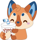 Fizzy Fox Plush (9in)