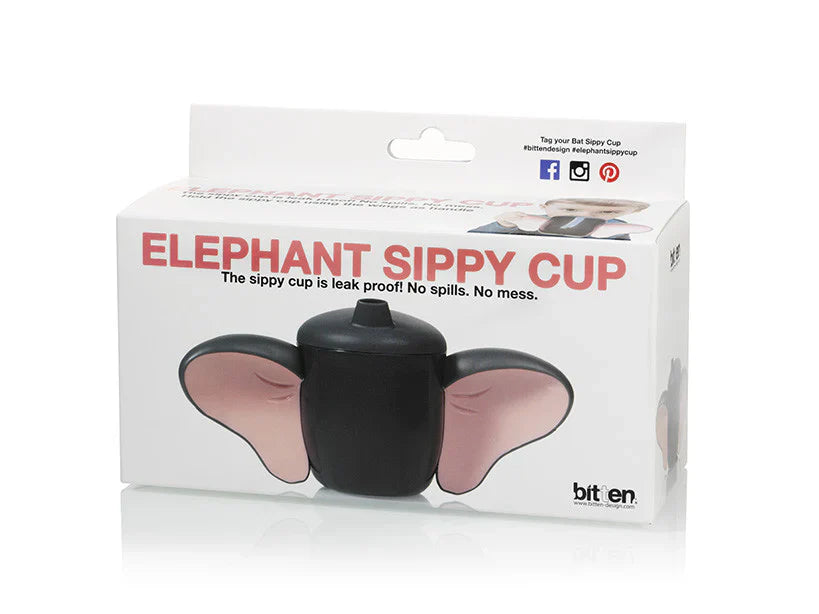 Tasse à bec Enfant Éléphant Bitten – Mug original