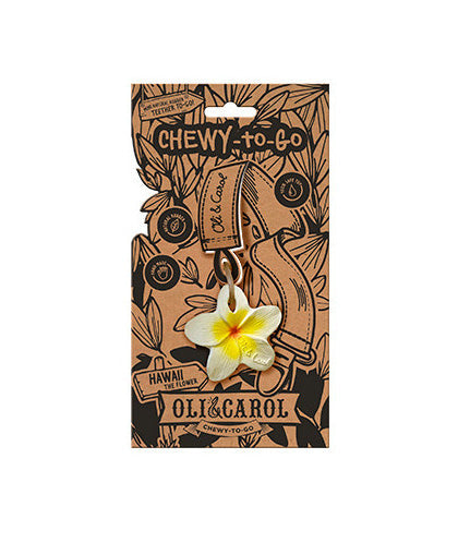 Hawaii la Fleur – Jouet de bain et dentition bébé – vue produit 4