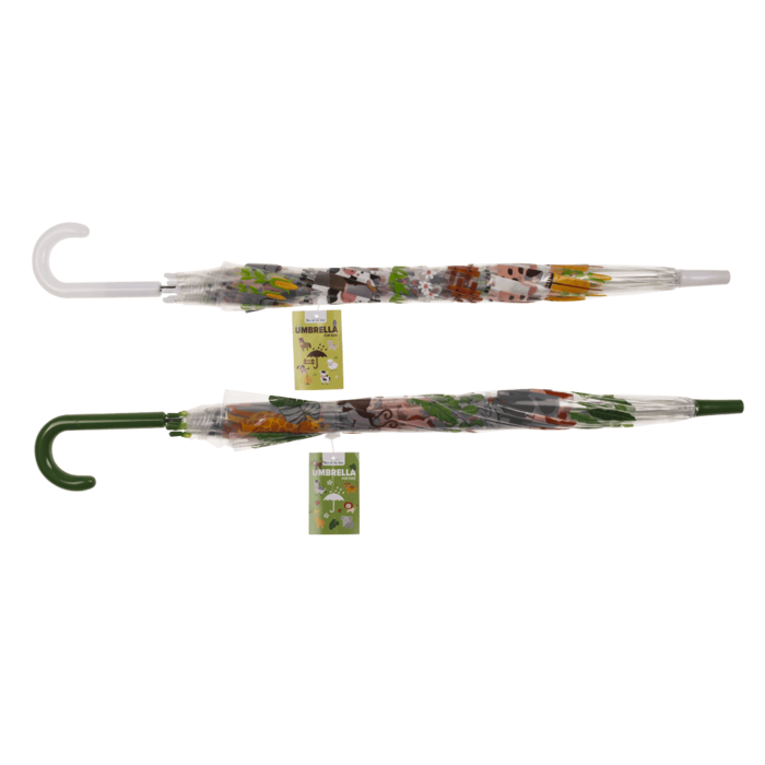 Parapluie Transparent Enfant Animaux – vue 3