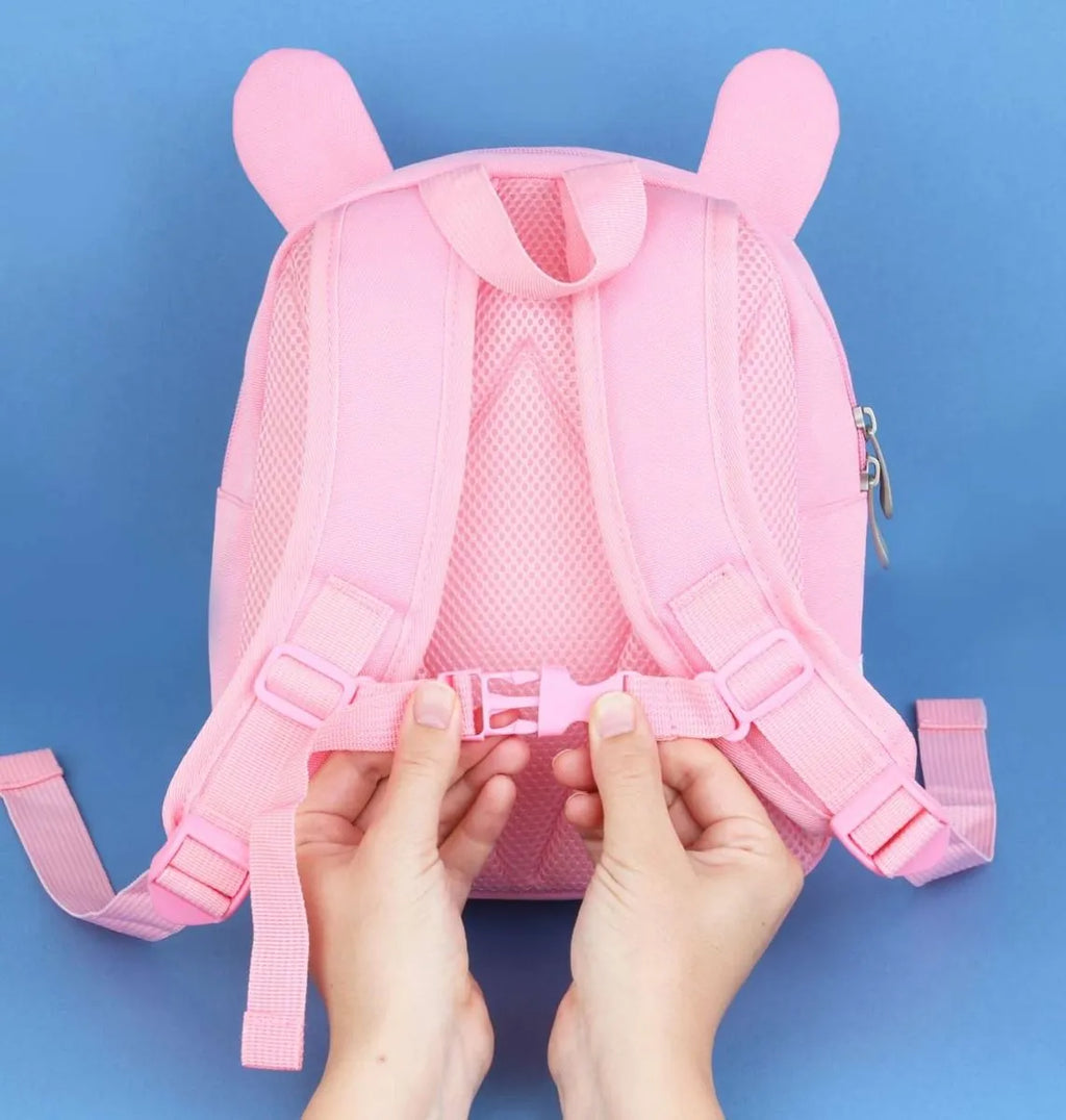 Petit sac à dos enfant - Lapin – vue 4 – A Little Lovely Company