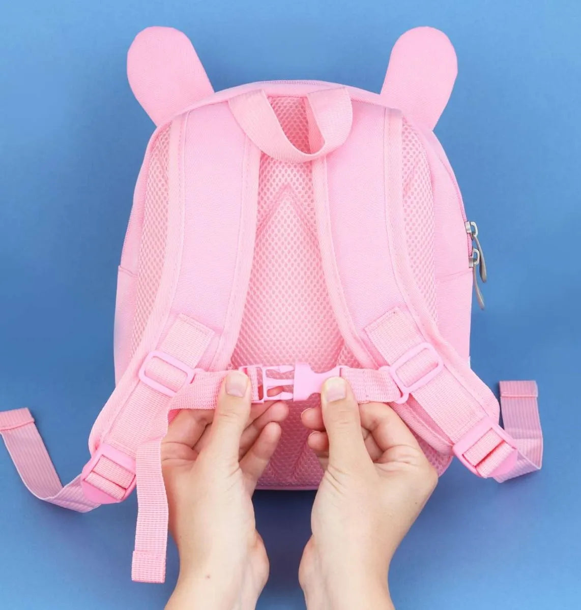 Petit sac à dos enfant - Lapin – vue 4 – A Little Lovely Company