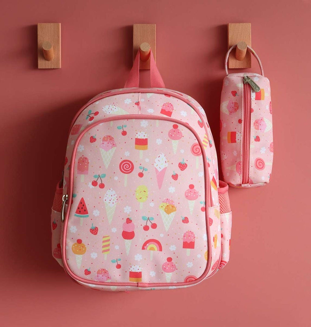 Trousse enfant - Glaces – vue 2 – A Little Lovely Company