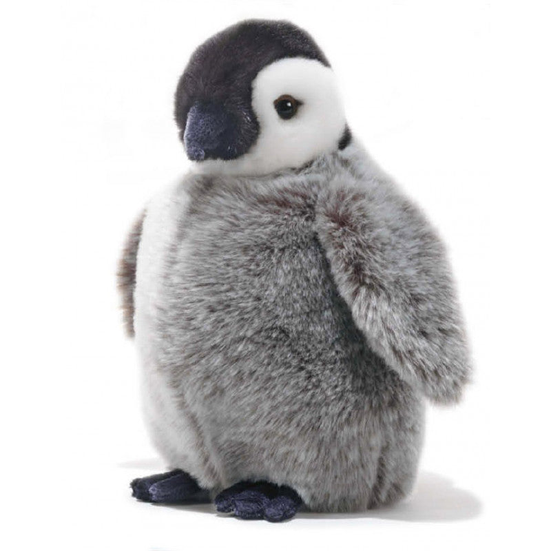 peluche animigos bebe manchot empereur tobar