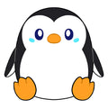 Peluche Mini Squishable – Pingouin
