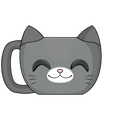 Tuxedo Cat Mug