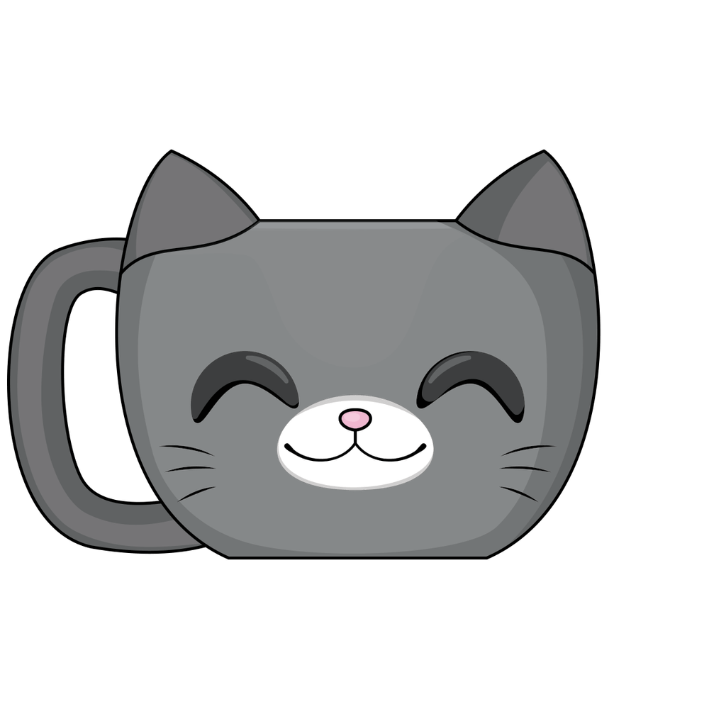 Tuxedo Cat Mug