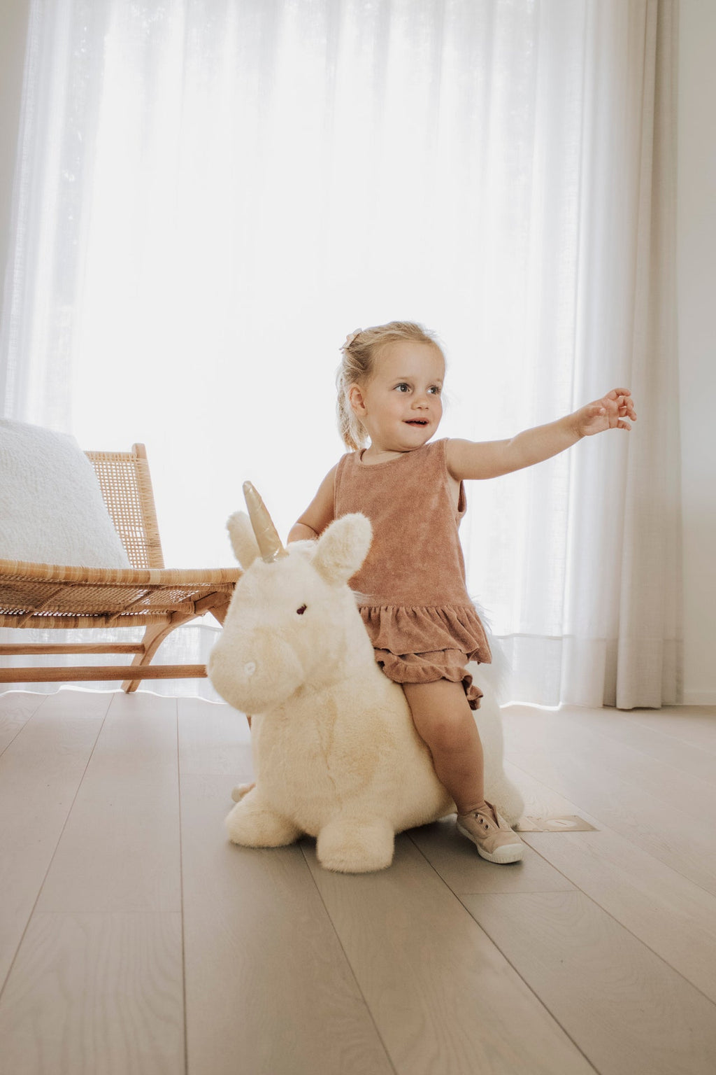 Licorne doux et rebondissant - Wild & Soft