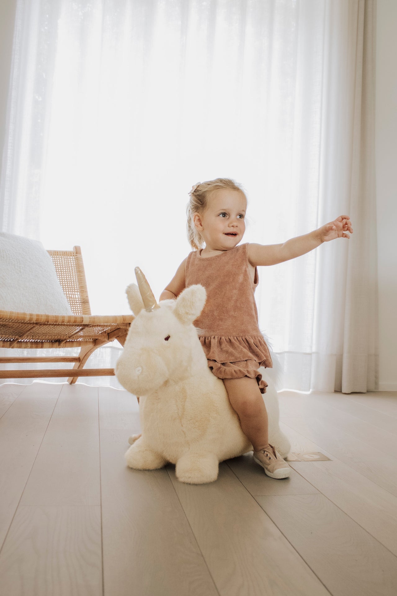 Licorne doux et rebondissant - Wild & Soft