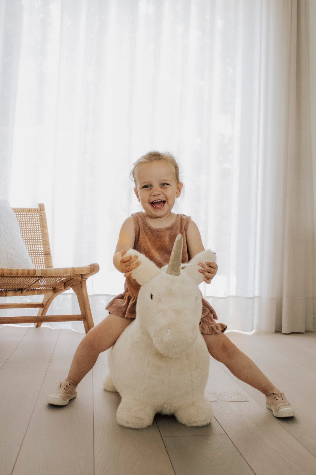Licorne doux et rebondissant - Wild & Soft