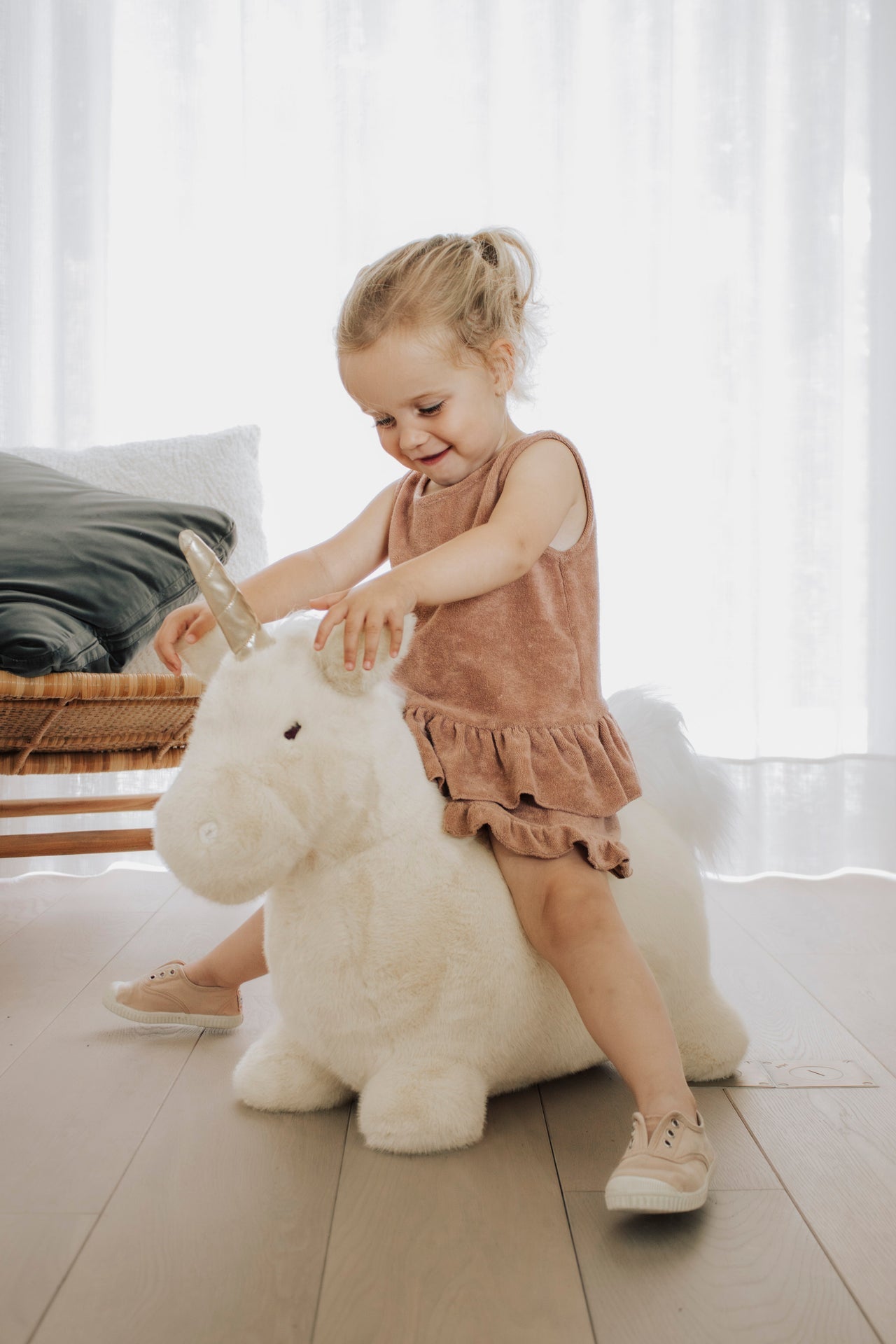 Licorne doux et rebondissant - Wild & Soft