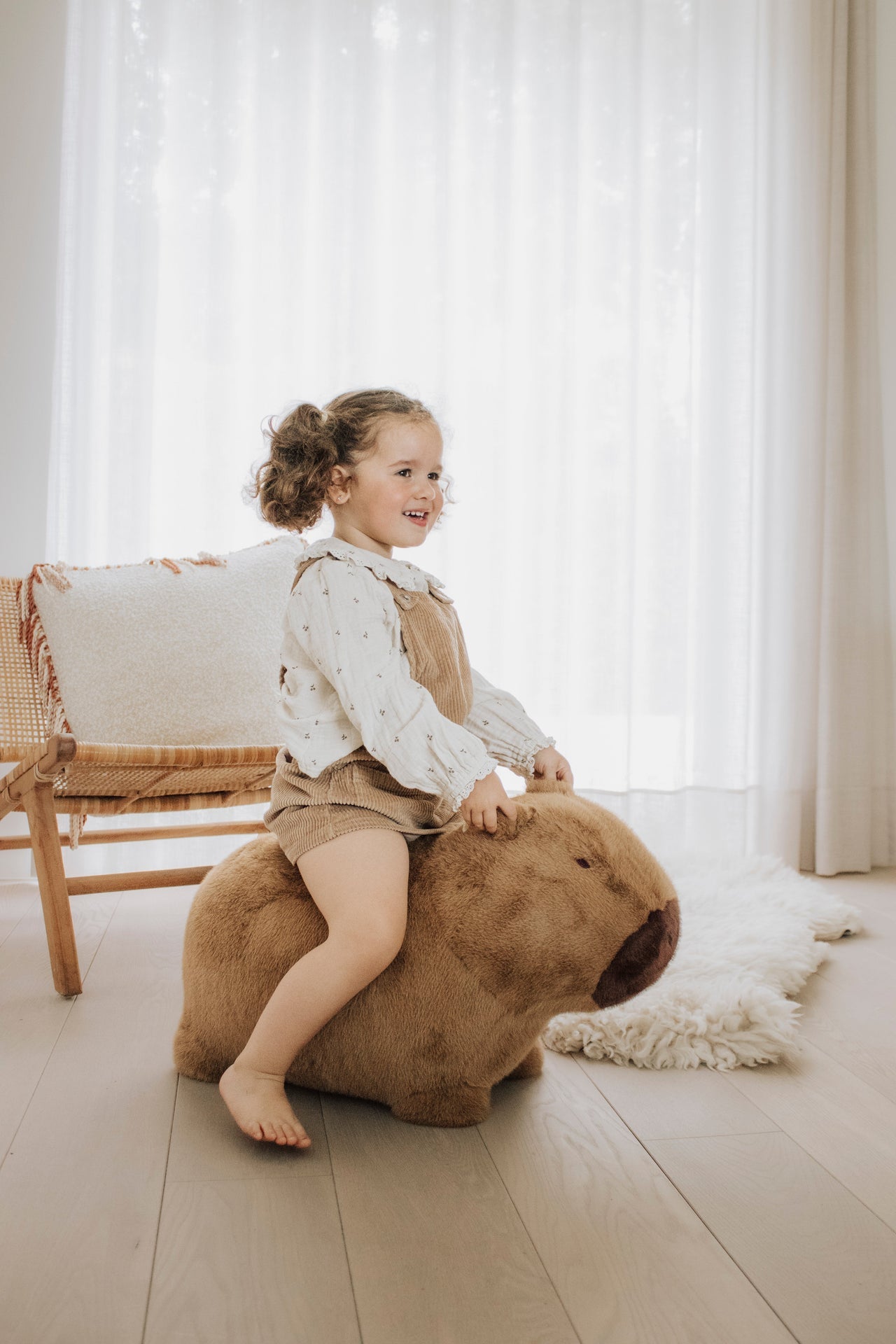 Capybara doux et rebondissant - Wild & Soft