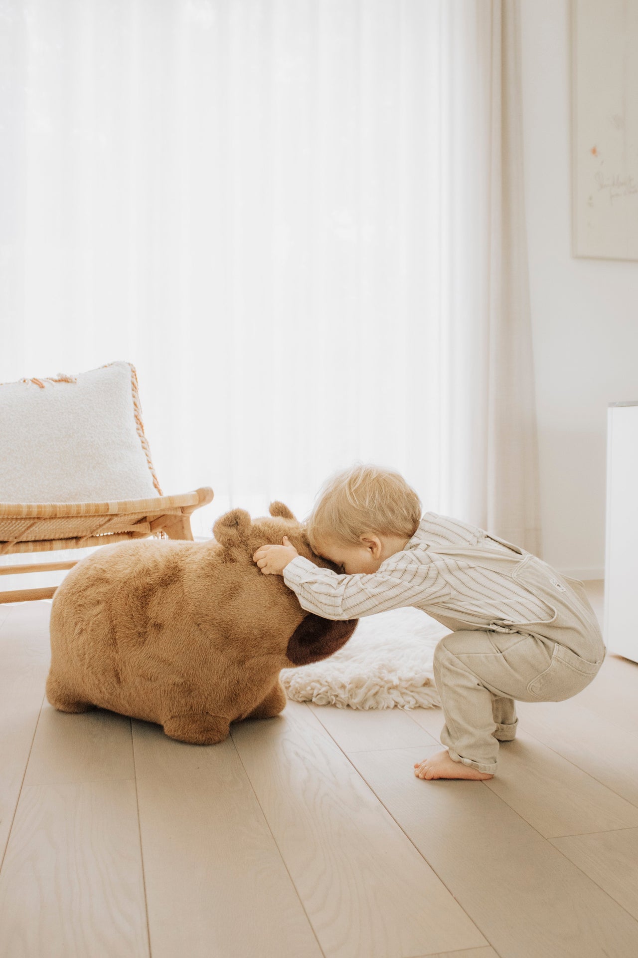Capybara doux et rebondissant - Wild & Soft