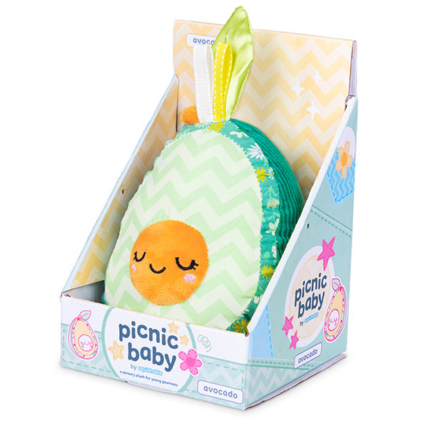 Plyšák Picnic Baby Squishable – Avokádo