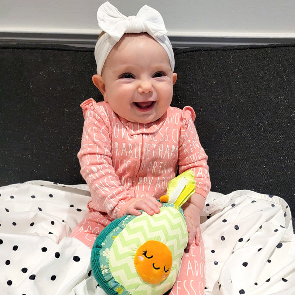 Plyšák Picnic Baby Squishable – Avokádo