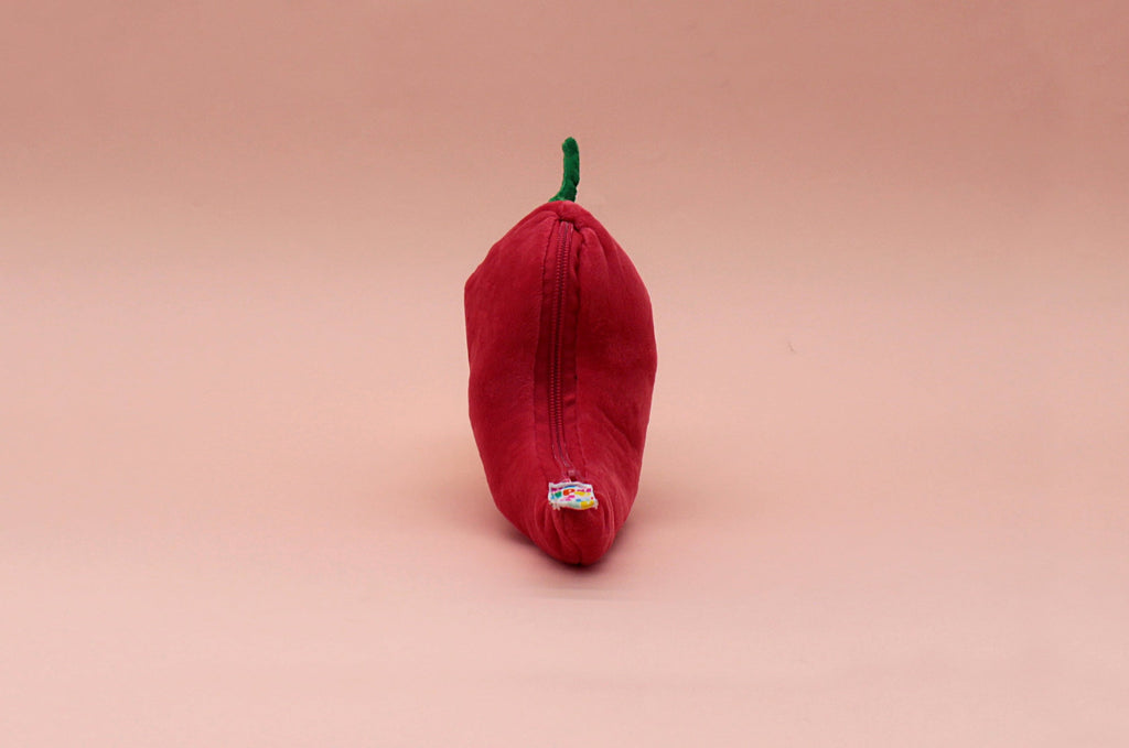 Peluche réversible Spicet le chat/piment – Flipetz – vue 8