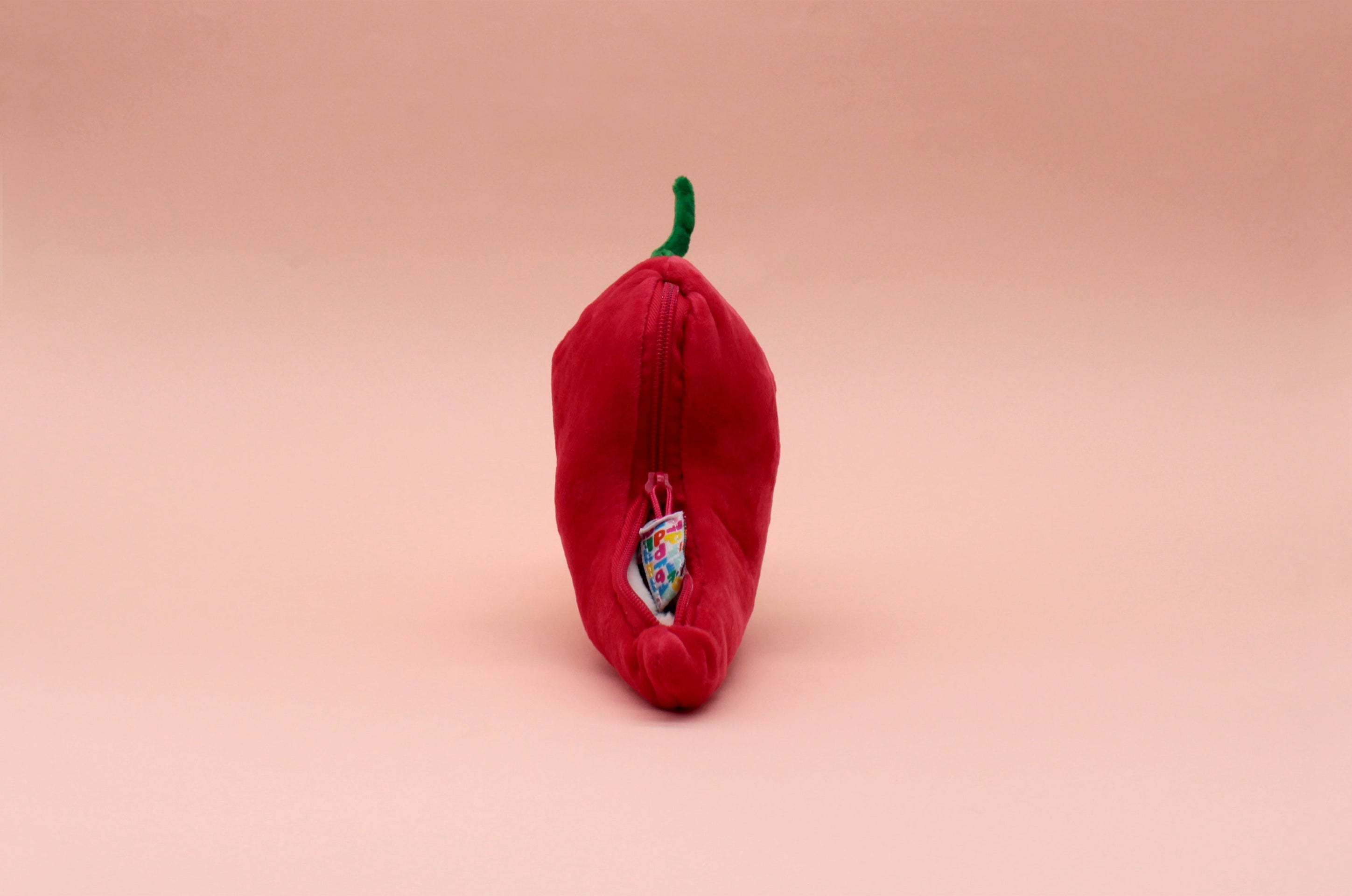 Peluche réversible Spicet le chat/piment – Flipetz – vue 9