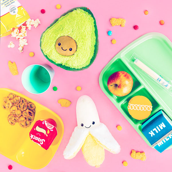 Pehmolelu Snacker Squishable – Avokado