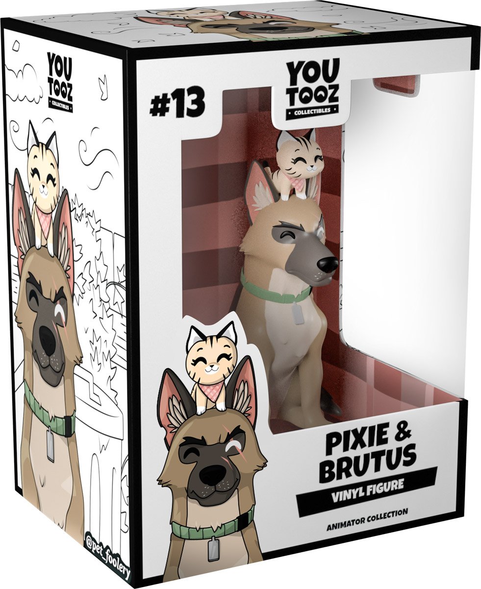 Pixie and Brutus