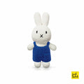 Peluche en Crochet Lapin Miffy - Salopette Classique - Bleu