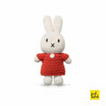 Peluche en Crochet Lapin Miffy - Robe Classique - Rouge