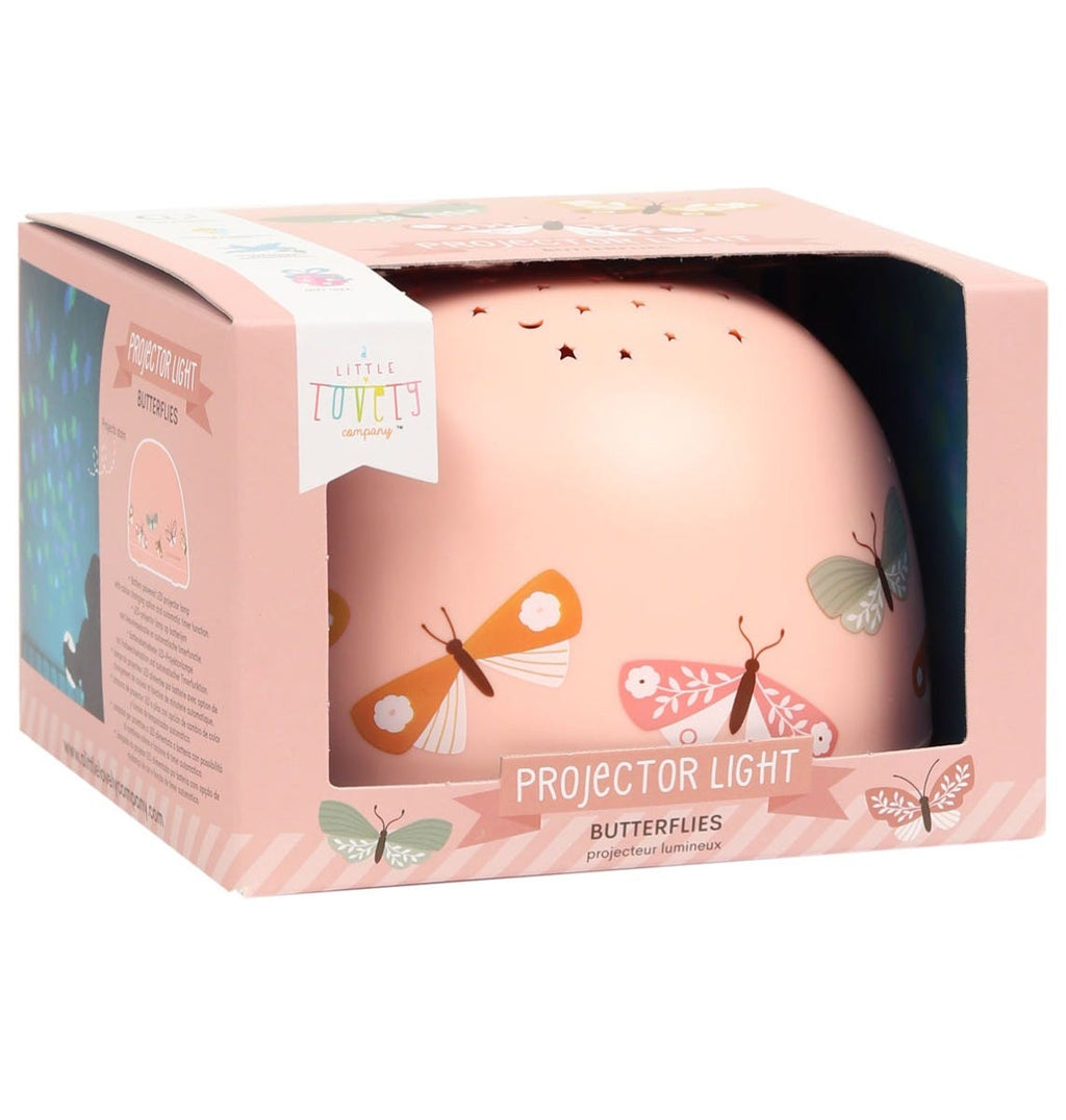 Veilleuse projecteur - Papillons – vue 4 – A Little Lovely Company