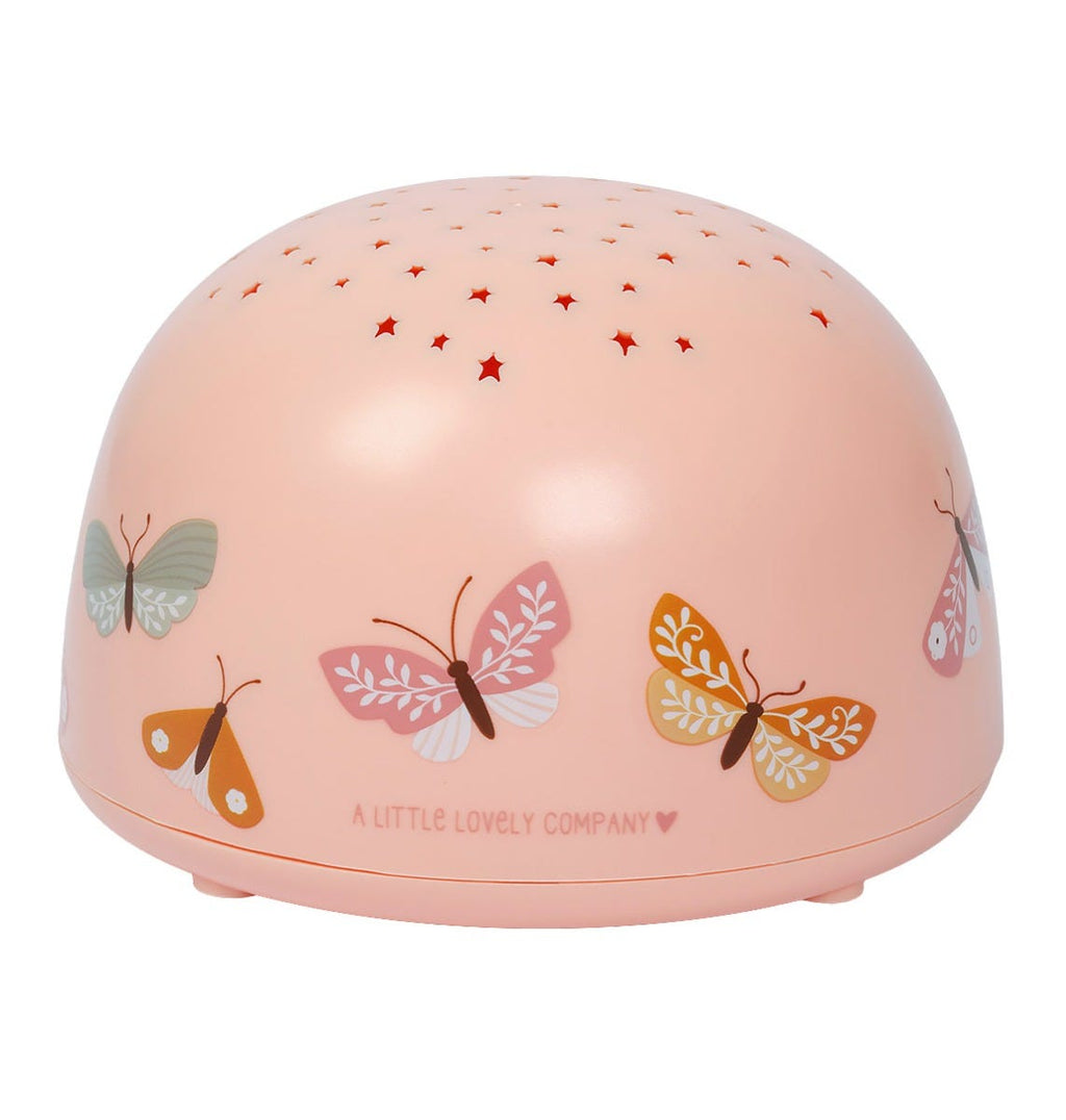Veilleuse projecteur - Papillons – vue 5 – A Little Lovely Company